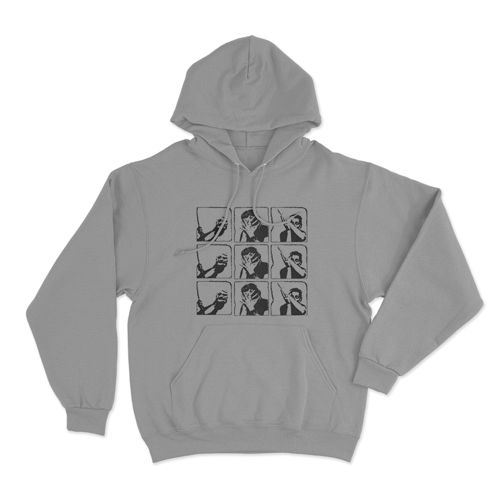 Brandi Carlile Tile Unisex Hoodie Grey Brandi Carlile Tile Unisex Hoodie Grey