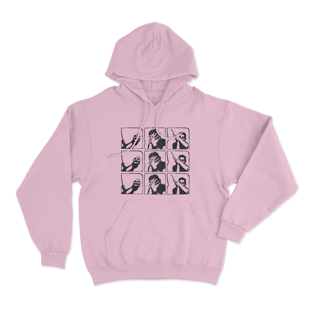 Brandi Carlile Tile Unisex Hoodie Pink Brandi Carlile Tile Unisex Hoodie Pink