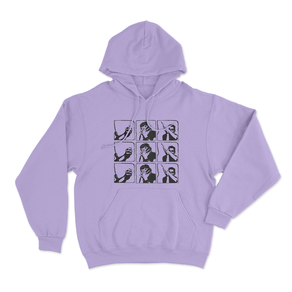 Brandi Carlile Tile Unisex Hoodie Purple Brandi Carlile Tile Unisex Hoodie Purple