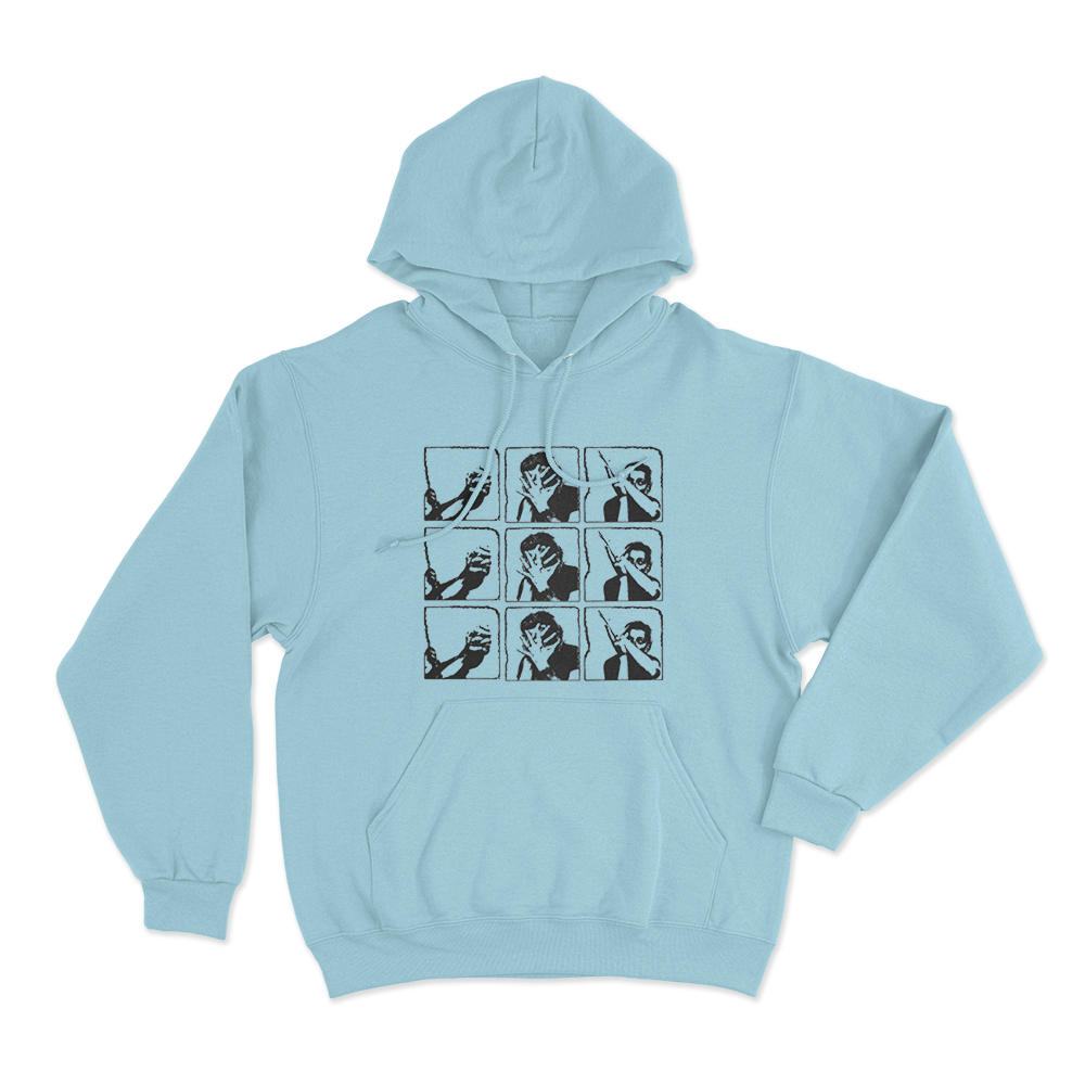 Brandi Carlile Tile Unisex Hoodie Sky Blue Brandi Carlile Tile Unisex Hoodie Sky Blue