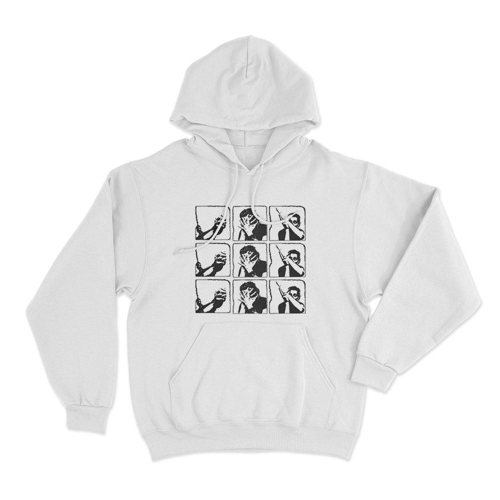 Brandi Carlile Tile Unisex Hoodie White Brandi Carlile Tile Unisex Hoodie White