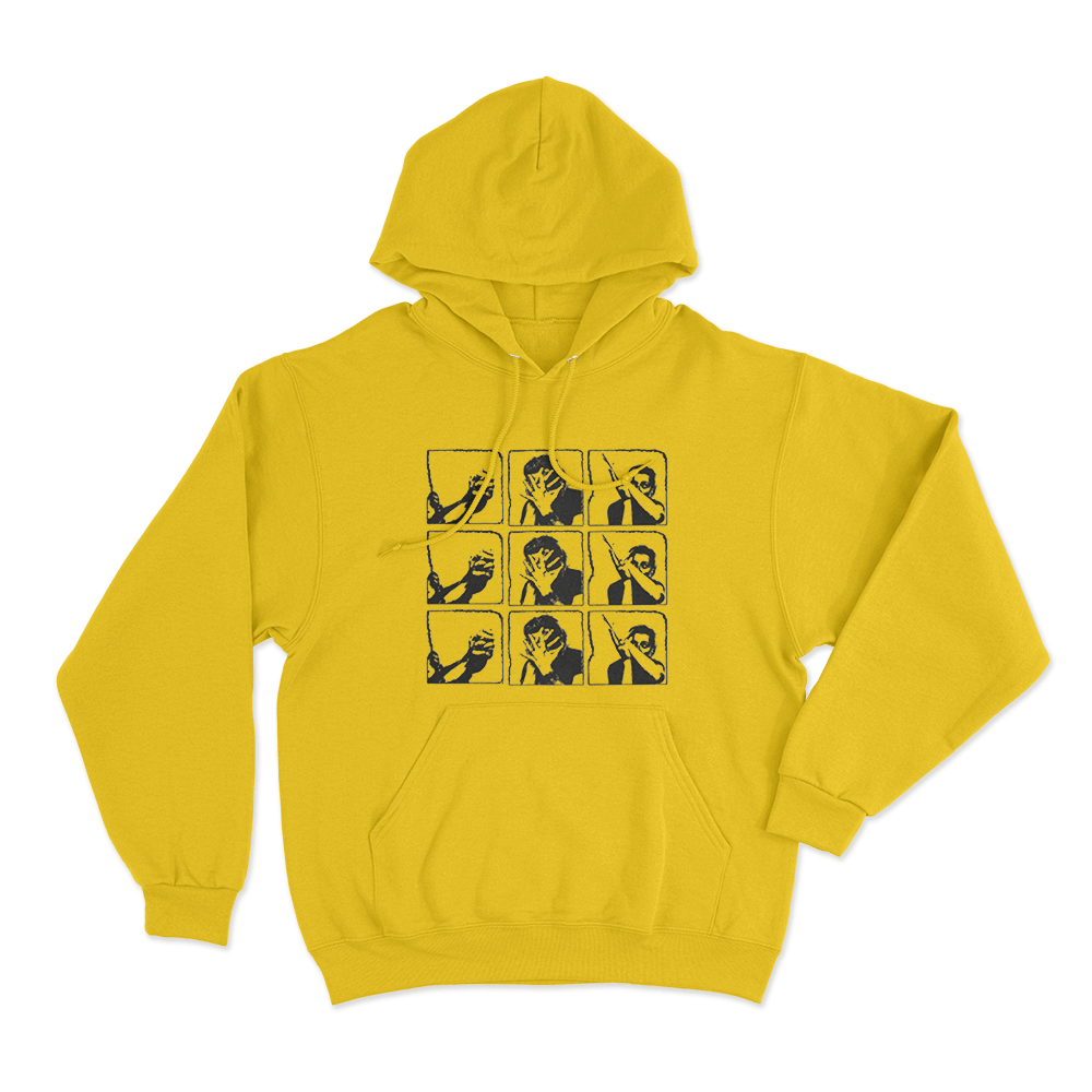 Brandi Carlile Tile Unisex Hoodie Yellow Brandi Carlile Tile Unisex Hoodie Yellow