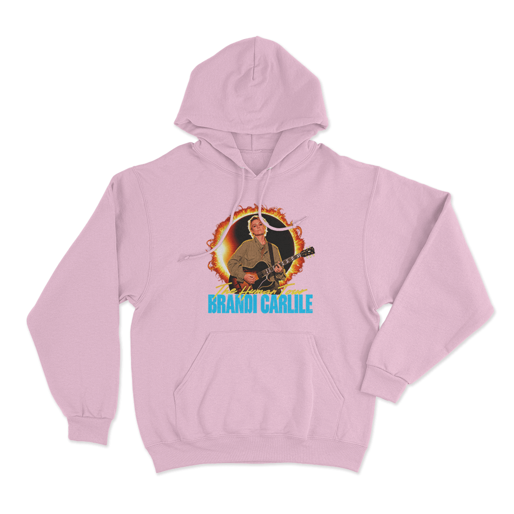 The Human Tour 2026 Unisex Hoodie Pink The Human Tour 2026 Unisex Hoodie Pink