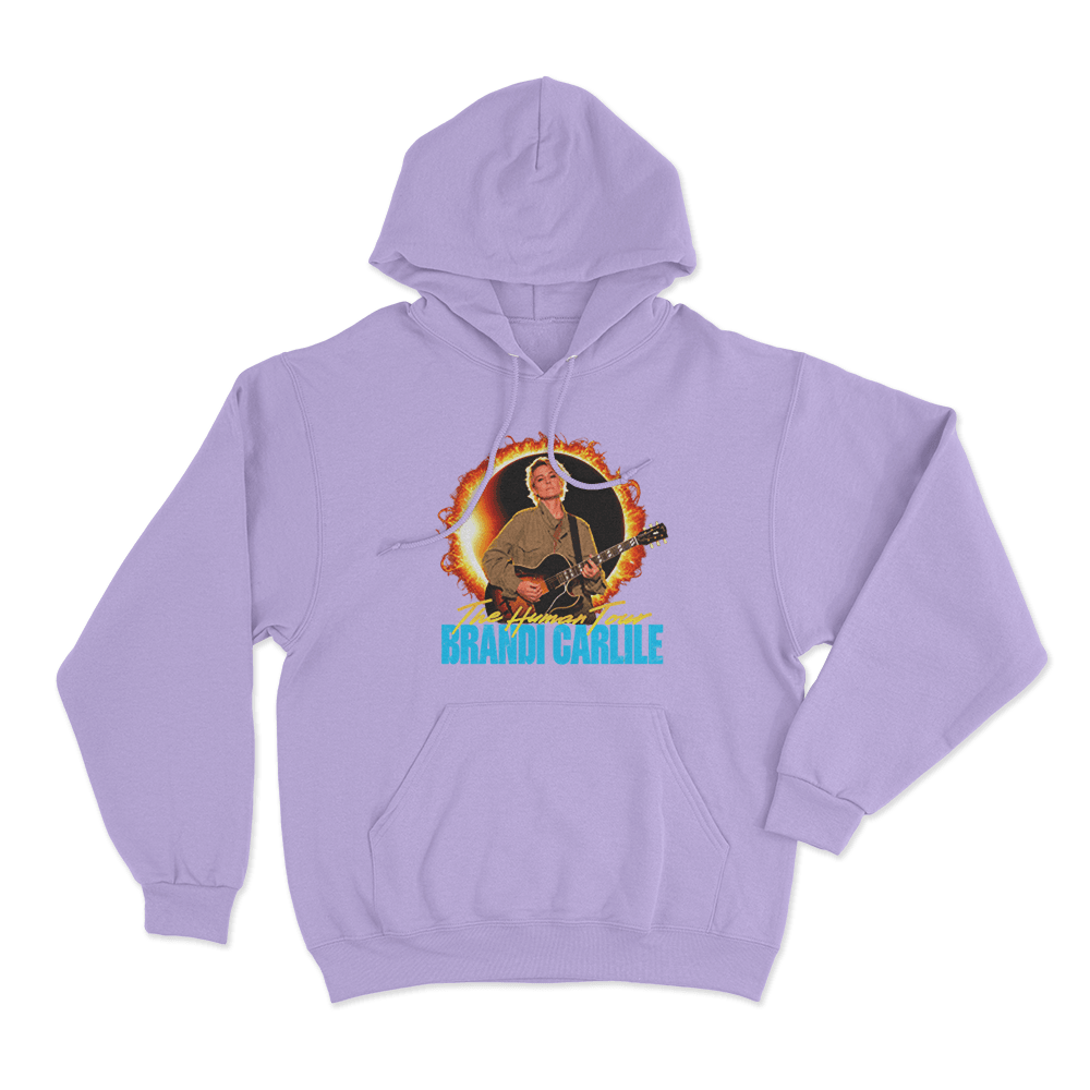 The Human Tour 2026 Unisex Hoodie Purple The Human Tour 2026 Unisex Hoodie Purple