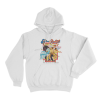 Who Believes In Angels Unisex Hoodie White